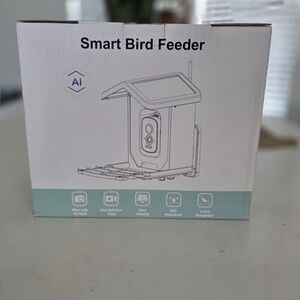 Smart Bird Feeder with AI Technology